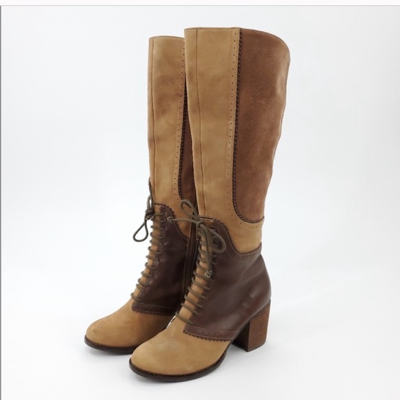 Farylrobin brown knee high boots from Anthropologie - Picture 2 of 5